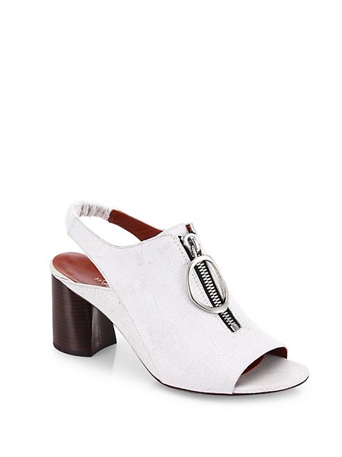 3.1 Phillip Lim - Drum Leather Slingback Sandals