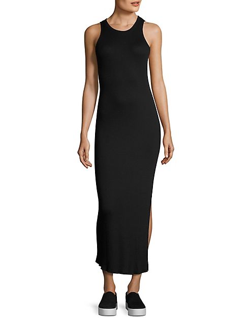 Cotton Citizen - Melbourne Rib-Knit Maxi Dress