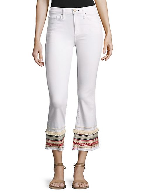 McGuire - Ambrosio Gainsbourg Cropped Bootcut Jeans