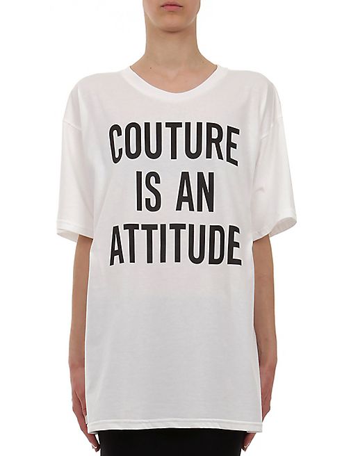 Moschino - Capsule Couture Attitude Cotton Tee