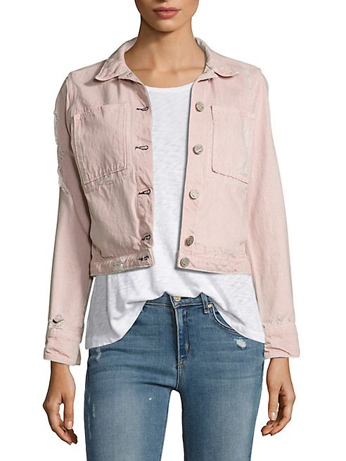 McGuire - Angelli Distressed Denim Jacket