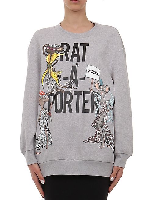 Moschino - Capsule Rat A' Porter Jersey Sweatshirt