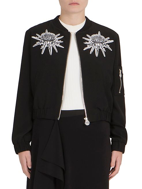 Carven - Patch Bomber Jacket