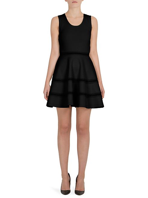 Carven - Sleeveless Tiered Dress