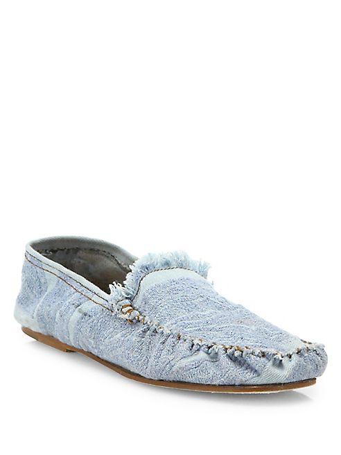 Acne Studios - Jackson Denim Moccasins