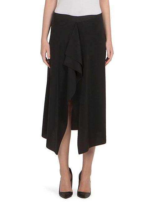 Carven - Midi Draped Skirt