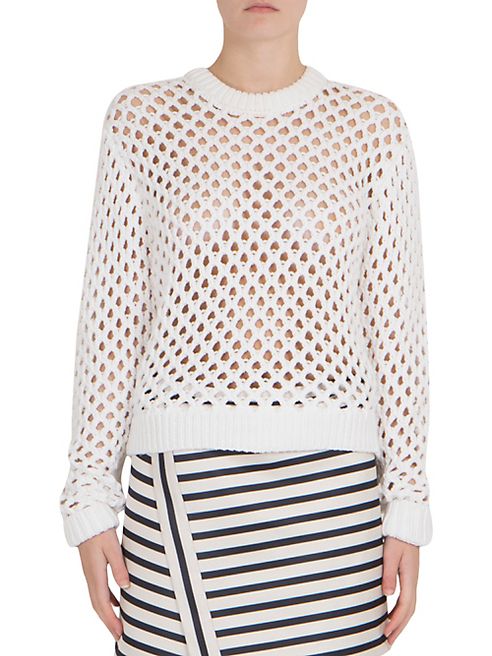 Carven - Open Knit Sweater