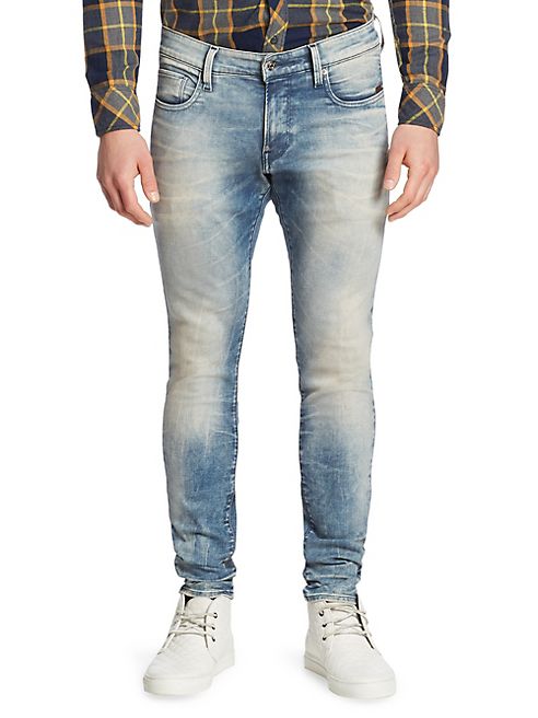 G-Star RAW - Revend Super Skinny Jeans