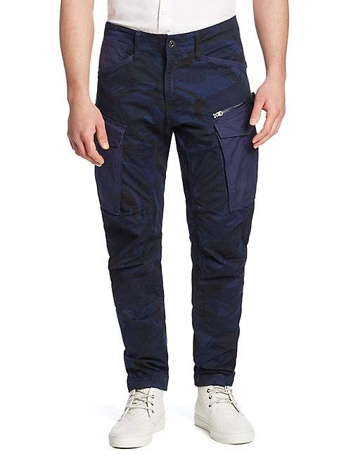 G-Star RAW - Rovic Camo Cargo Pants