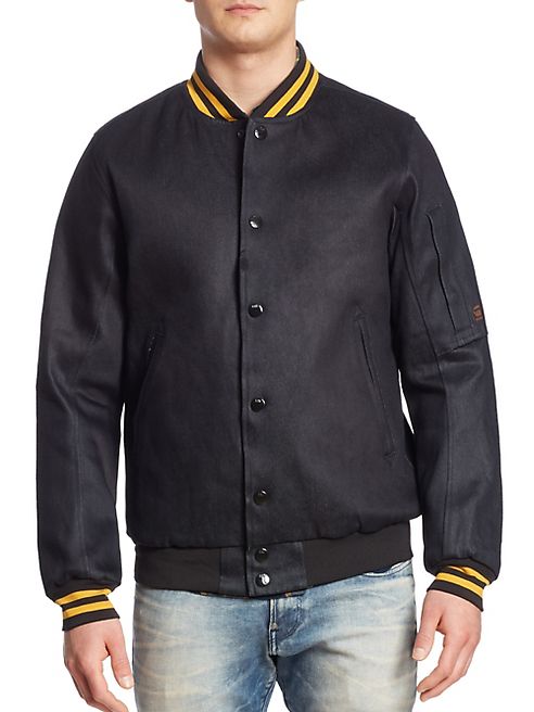 G-Star RAW - Raw Denim Bomber Jacket