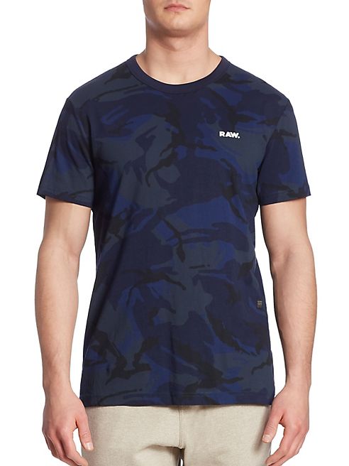 G-Star RAW - Imperial Camouflage Tee