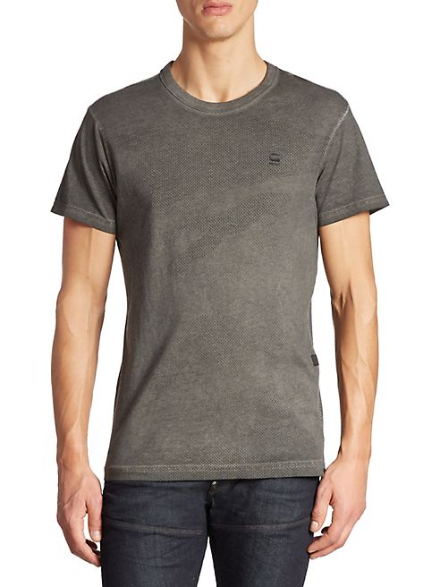 G-Star RAW - Meon Perforated Organic Cotton Tee