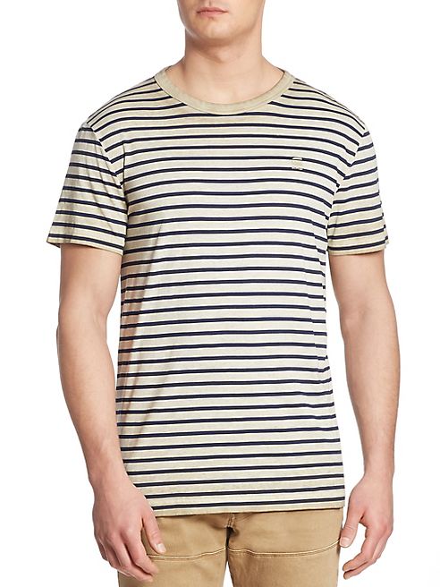 G-Star RAW - Rancis Striped Tee