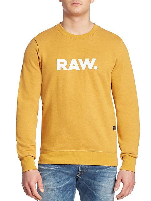 G-Star RAW - Mattow Graphic Printed Pullover