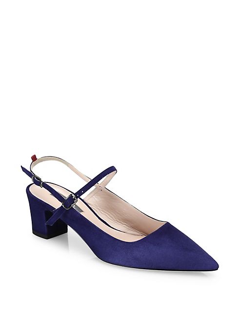 SJP by Sarah Jessica Parker - Citizen Suede Pumps