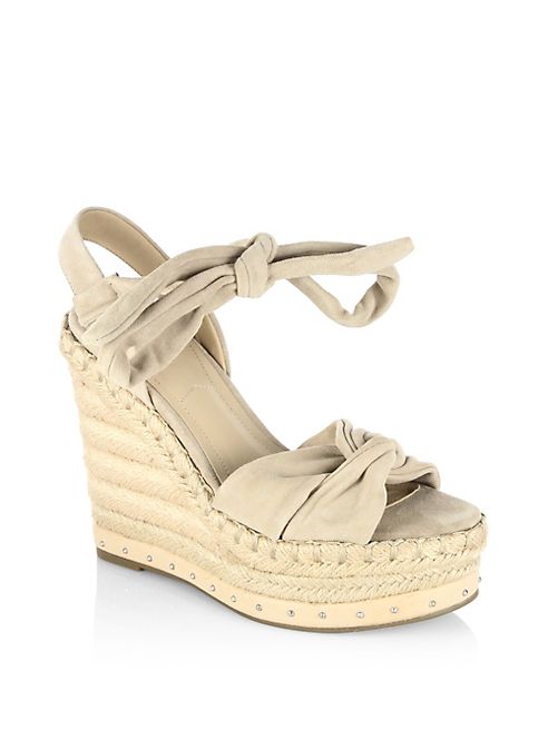 KENDALL + KYLIE - Grayce Suede Espadrille Wedges