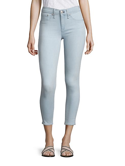 rag & bone/JEAN - Capri Skinny Jeans/Fay