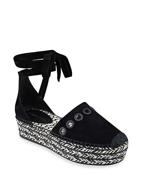 KENDALL + KYLIE - Ariela Suede Espadrille Sandals