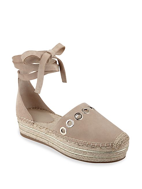 KENDALL + KYLIE - Ariela Suede Espadrille Sandals