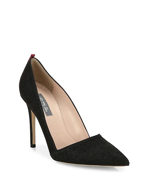 SJP by Sarah Jessica Parker - Rampling Glitter Point Toe Pumps