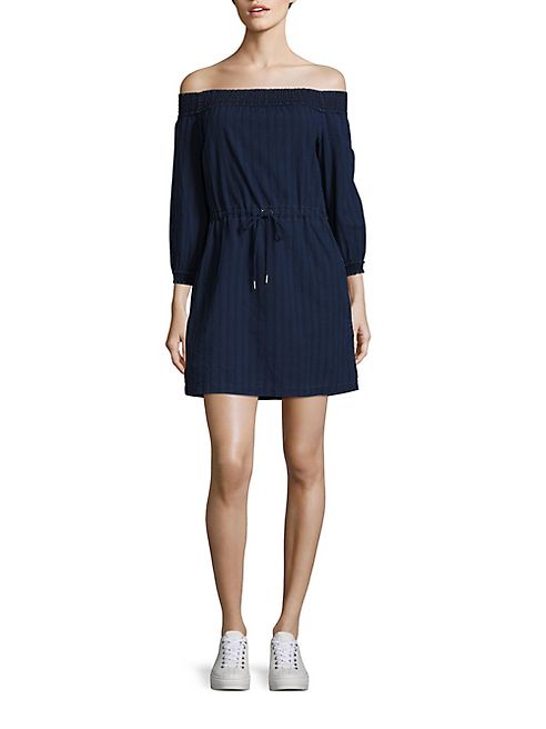 rag & bone/JEAN - Drew Off-the-Shoulder Dress