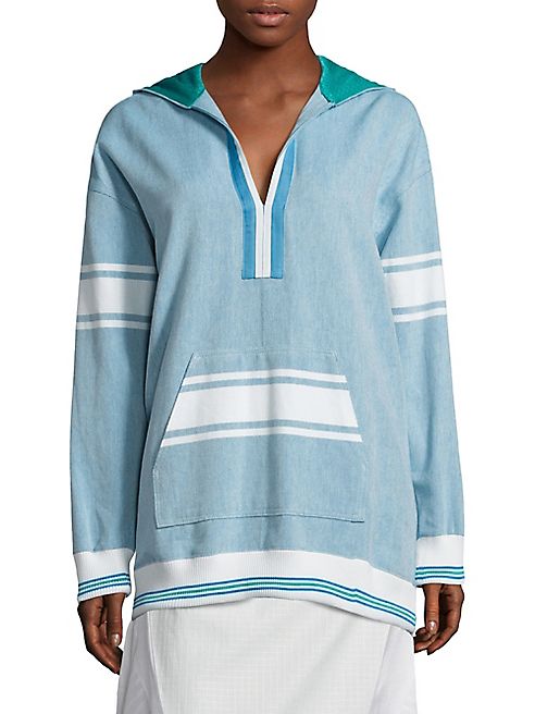 Koza - Baja Striped Hoodie