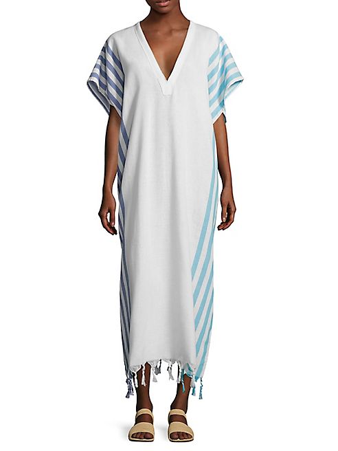 Koza - Riri Side Striped Caftan