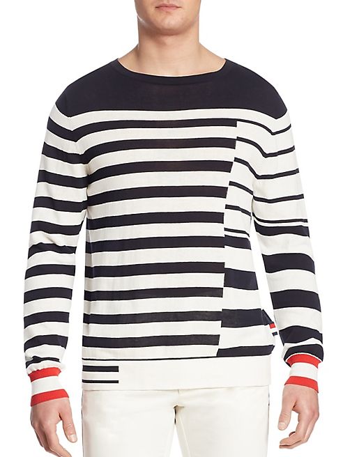 HILFIGER EDITION - Mix Breton Sweater