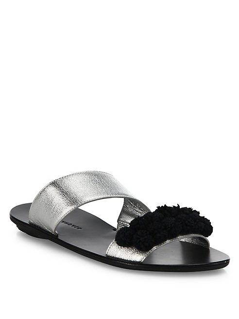 Loeffler Randall - Clem Double Strapped Sandals