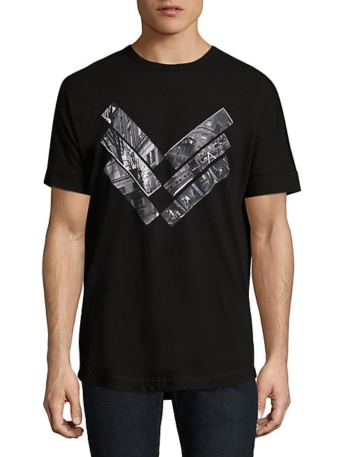 36 Pixcell - Graphic Printed Tee