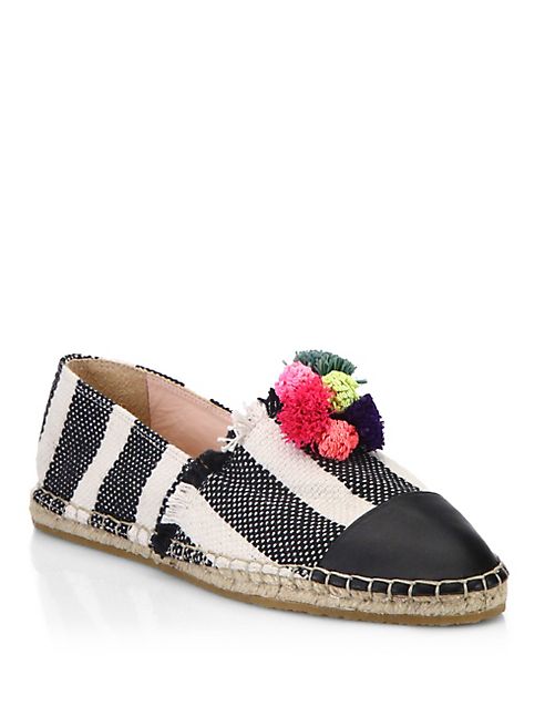 Loeffler Randall - Mara Pom Pom Espadrilles