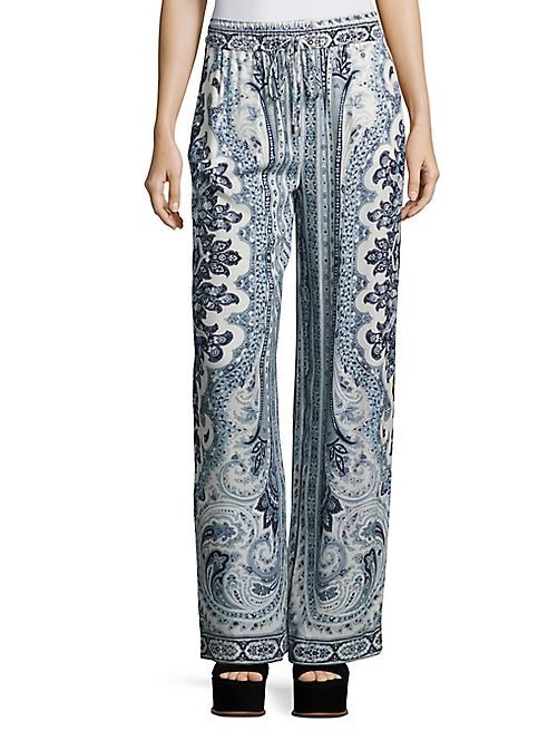 Alice + Olivia - Benny Drawstring Pants