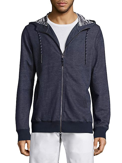 Surfside Supply Co. - Front-Zip Cotton Hoodie