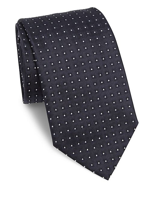 Armani Collezioni - Geometric Silk Tie