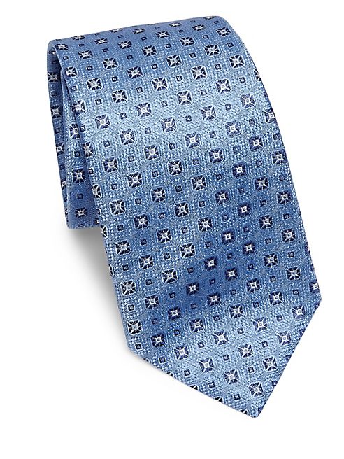 Armani Collezioni - Medallion Silk Tie