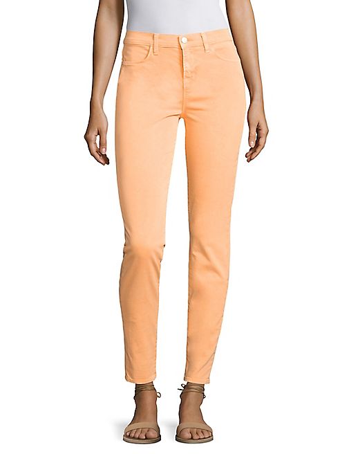 J BRAND - Maria High-Rise Skinny Jeans