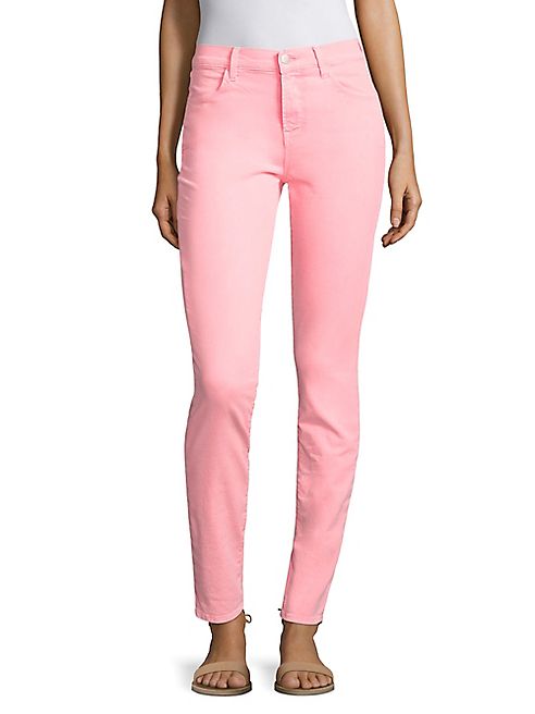 J BRAND - Maria High-Rise Skinny Jeans