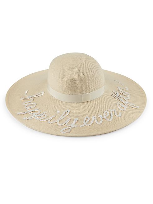 Eugenia Kim - Bunny Sequined 'Happily Ever After' Sunhat