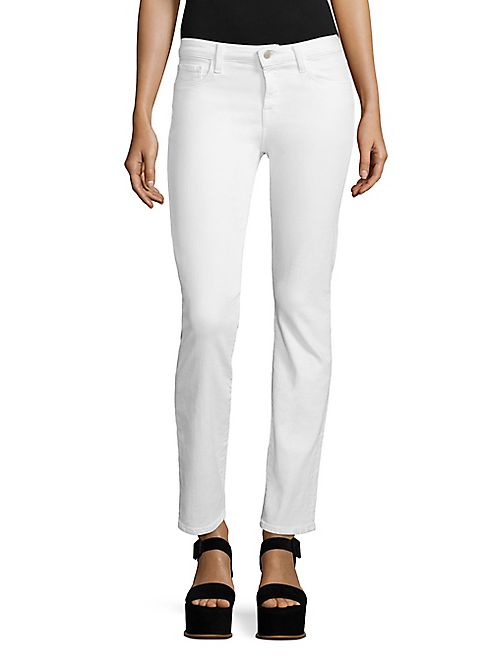 J BRAND - Amelia Straight-Leg Jeans