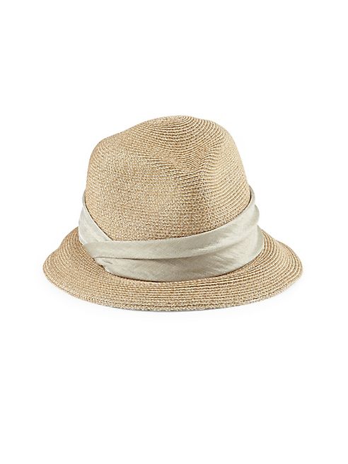 Eugenia Kim - Max Metallic-Trim Fedora