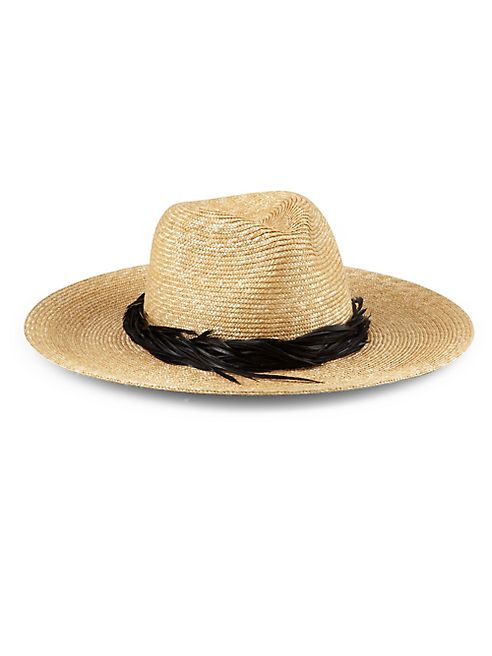 Eugenia Kim - Emmanuelle Feather-Trim Fedora