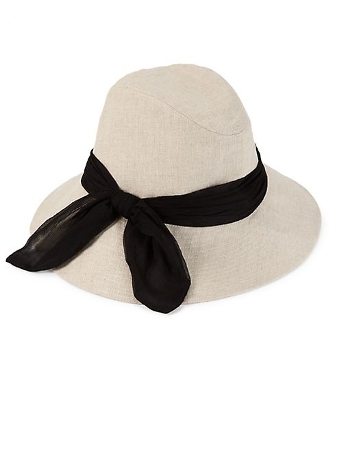 Eugenia Kim - Jordana Packable Linen Hat