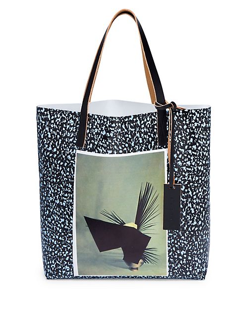 Marni - Printed Shopping Bag