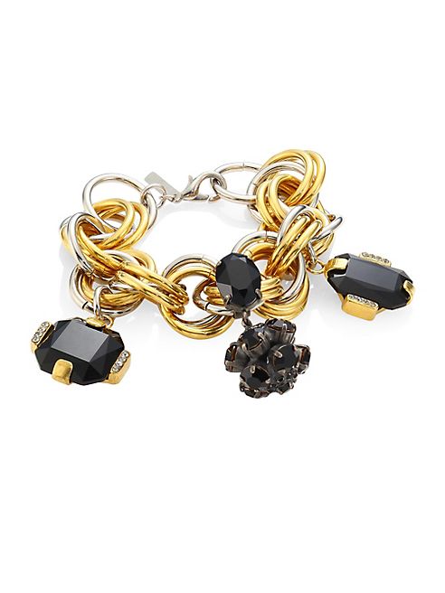 Marni - Linked Charm Bracelet