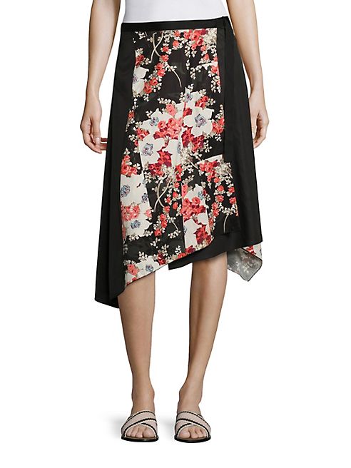 Rag & Bone - Liv Asymmetrical Wrap Skirt