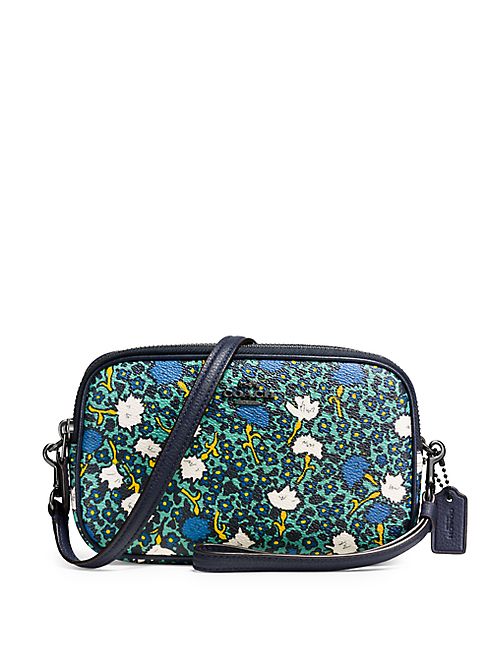 COACH - Yankee Floral-Printed Coated Canvas Crossbody Bag