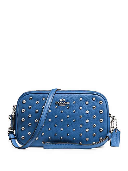 COACH - Ombré Rivets Leather Crossbody