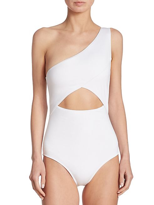 KORE - Calypso One Shoulder Maillot