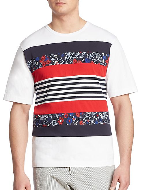 HILFIGER EDITION - Printed Cotton Tee