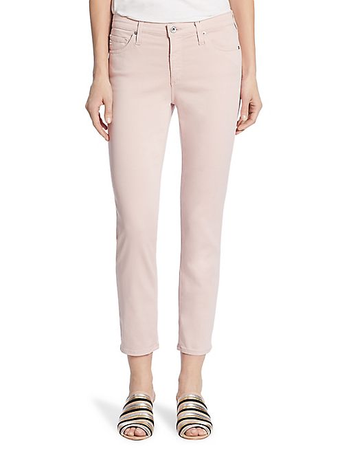 AG - Prima Cigarette Cropped Pants